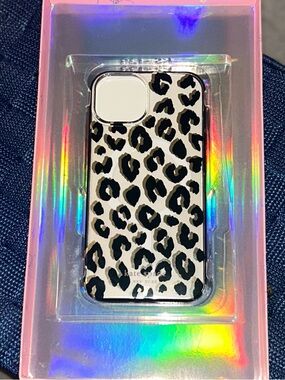 kate spade Leopard Print Phone Case
